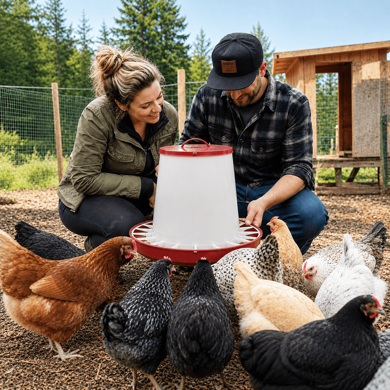 Produits Chronopoule pour poules et basse-cour