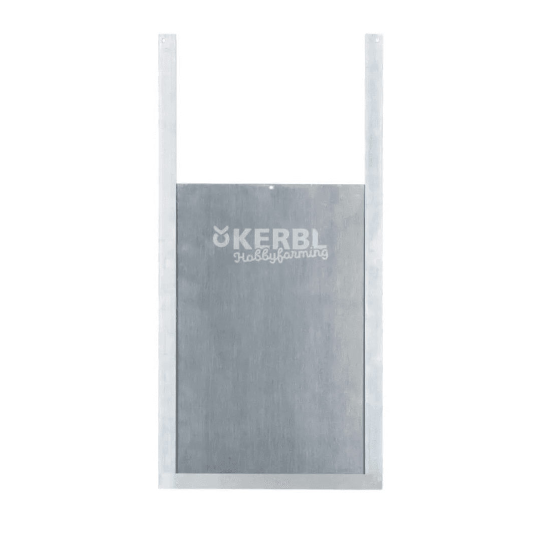 Porte poulailler coulissante alu, 22x33cm, taille S