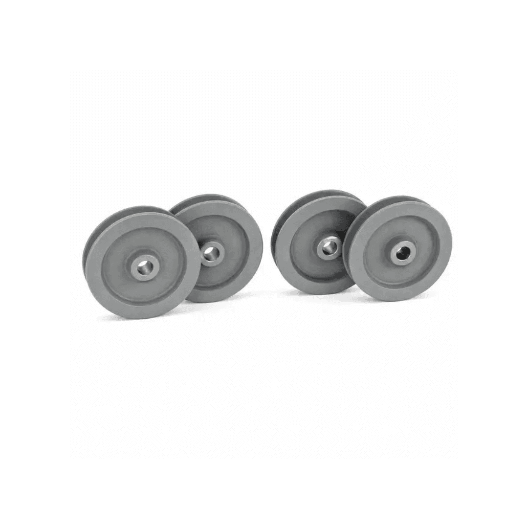 Poulies de renvoi poulailler automatique, 4pcs
