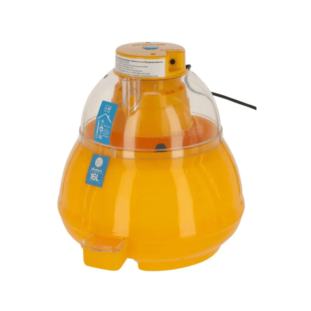 Couveuse Covatutto 16L jaune, max.16 œufs de poules