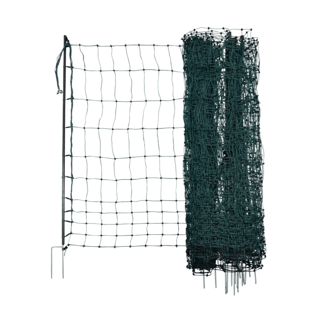 Filet volaille Premium, vert 25 m, 106 cm, double pointe