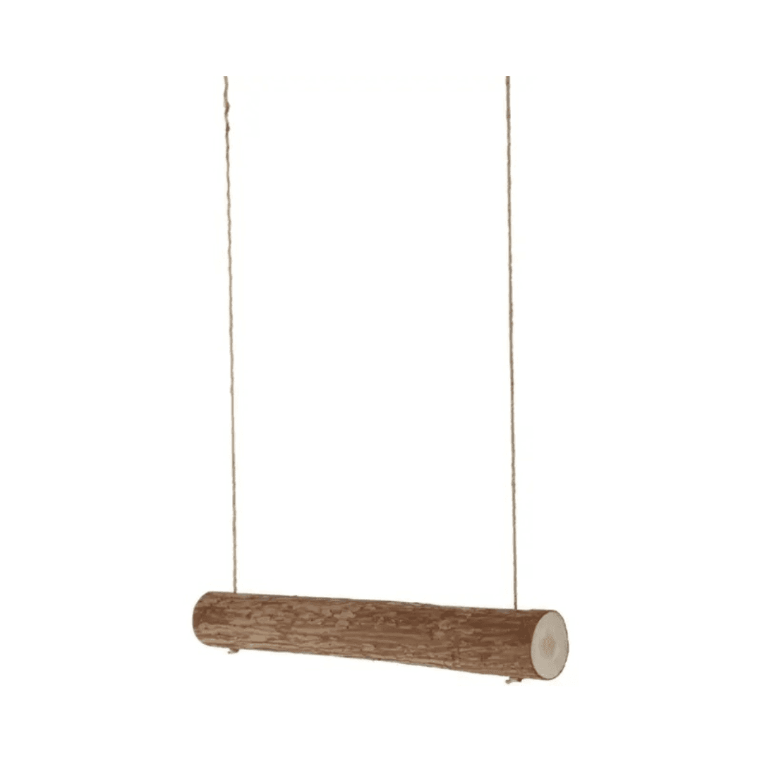 Balançoire à poule 39cm, Ø5cm, corde 300cm
