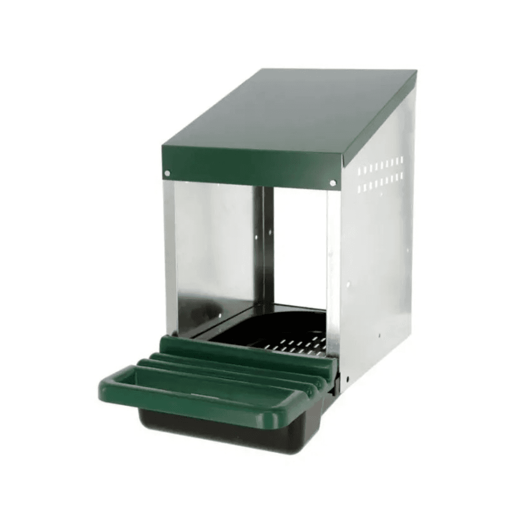 Pondoir vert, 26x52x43,5cm, 1 nid