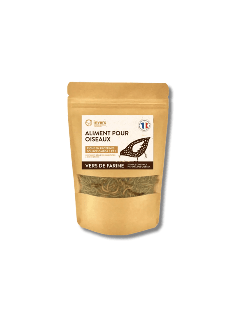 Vers de farine déshydratés 200g