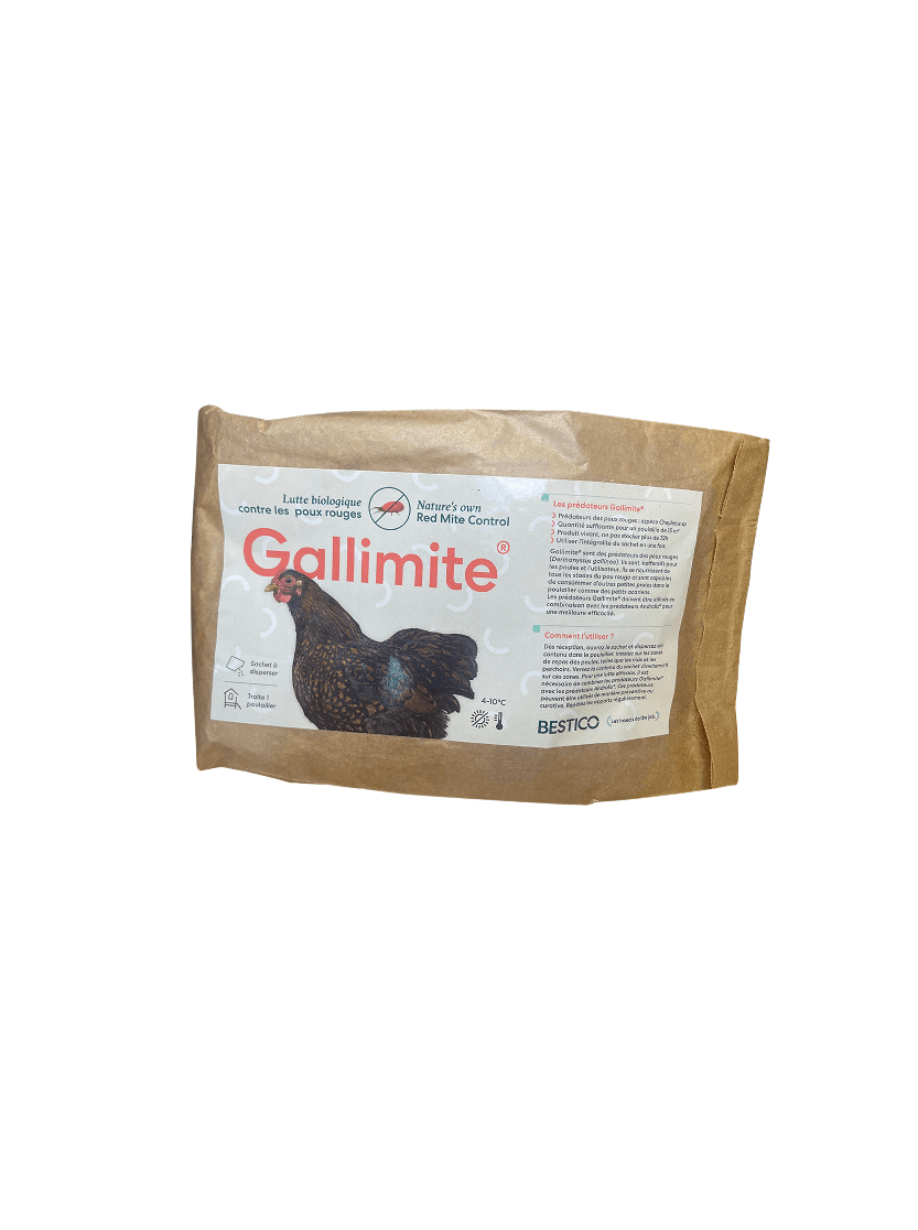 Gallimite - Anti Poux rouges recharge en sachet L