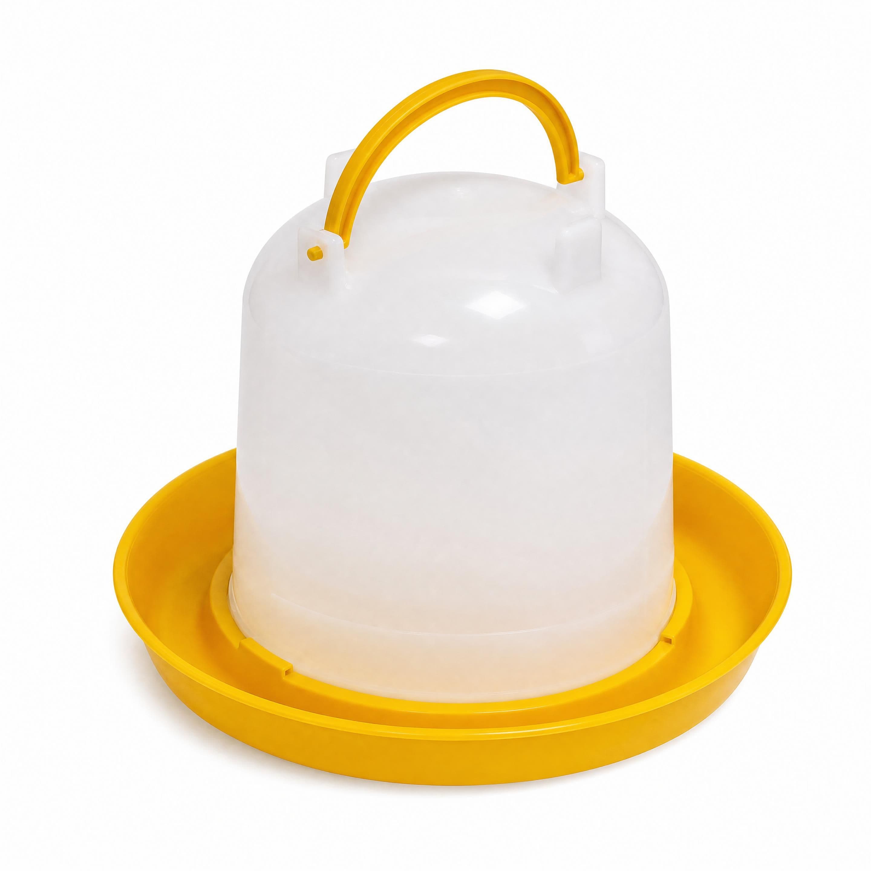 Abreuvoir à baïonette orange, 1,5L
