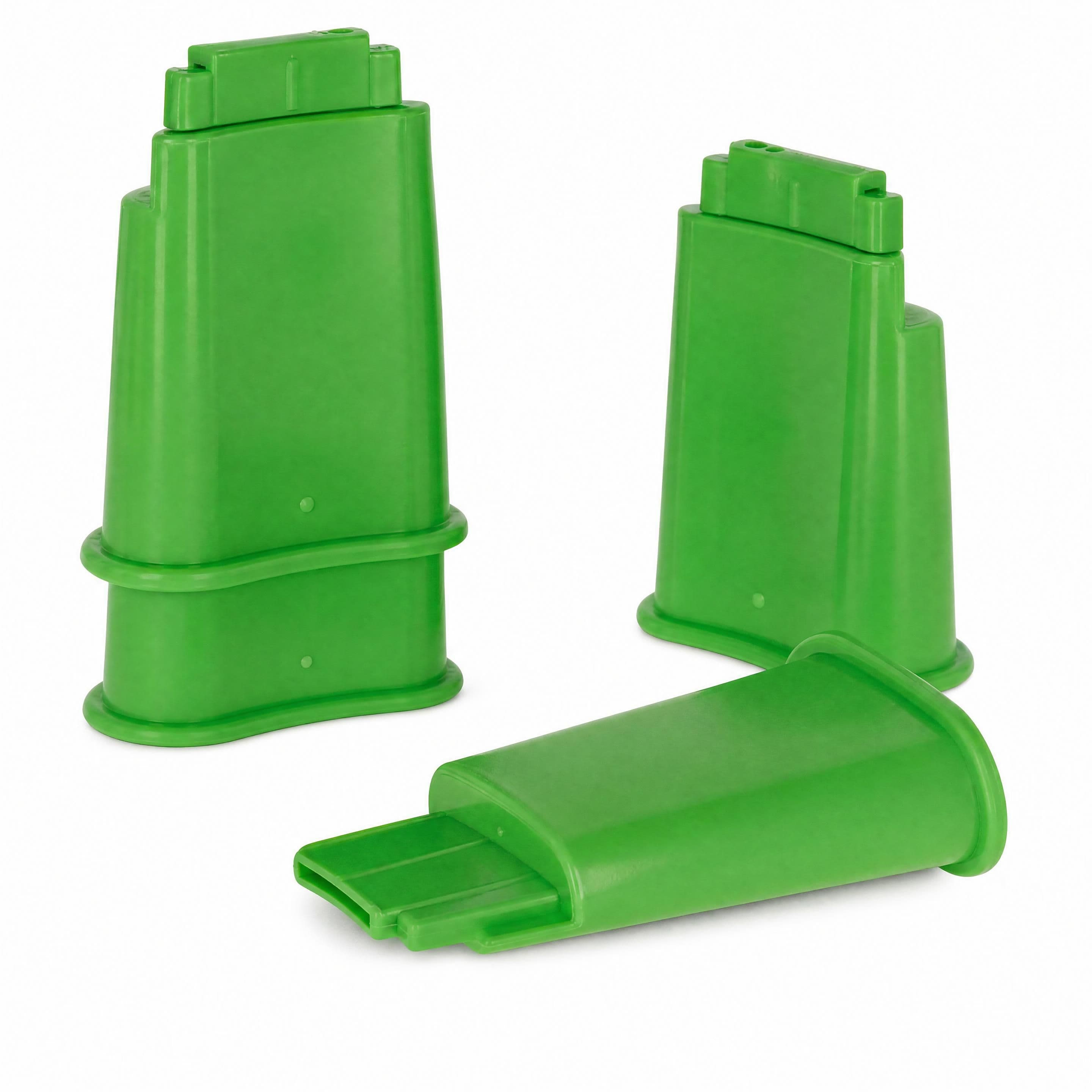 Kit de 4 pieds PP bio, H.8cm
