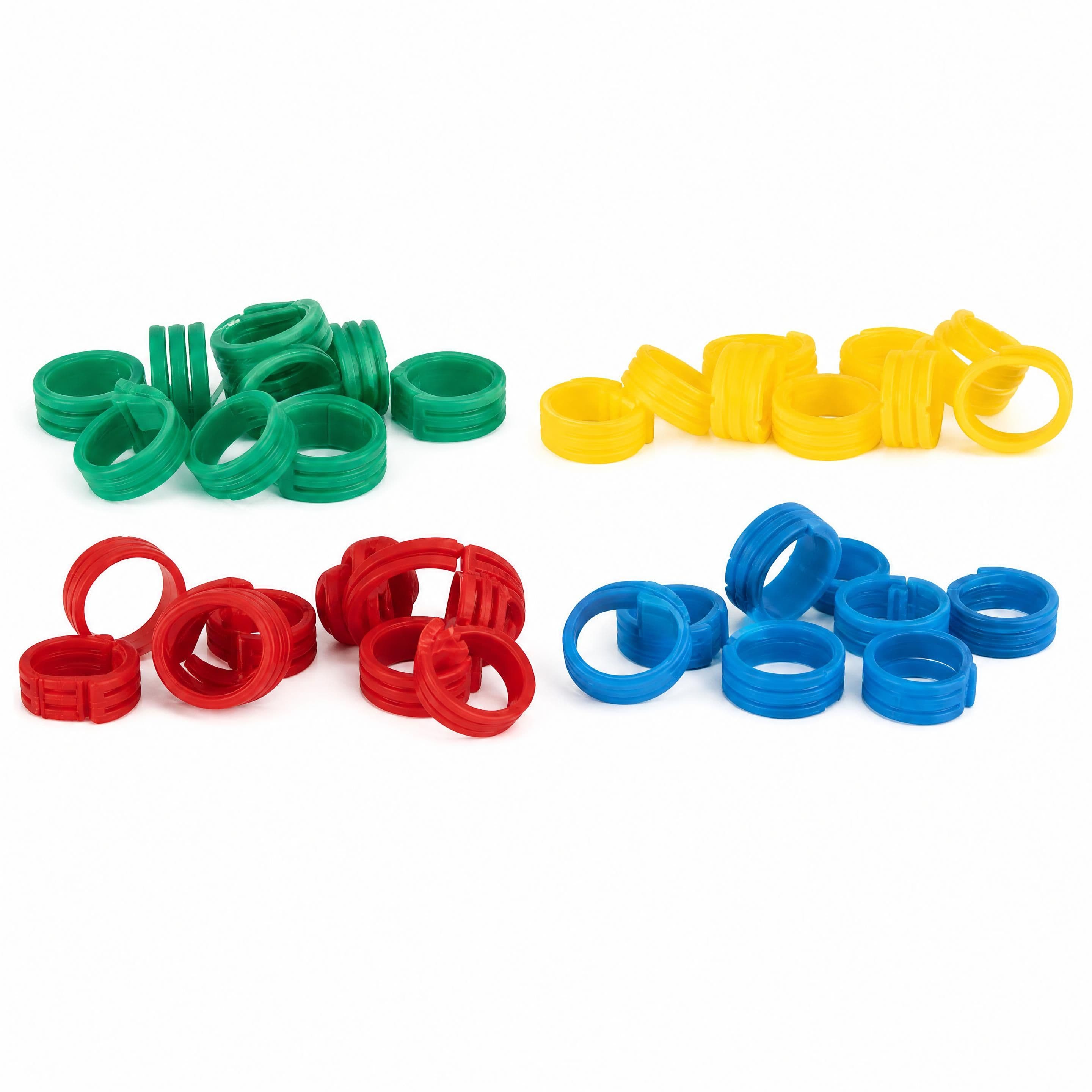 Anneaux spiralés mixtes, 12mm