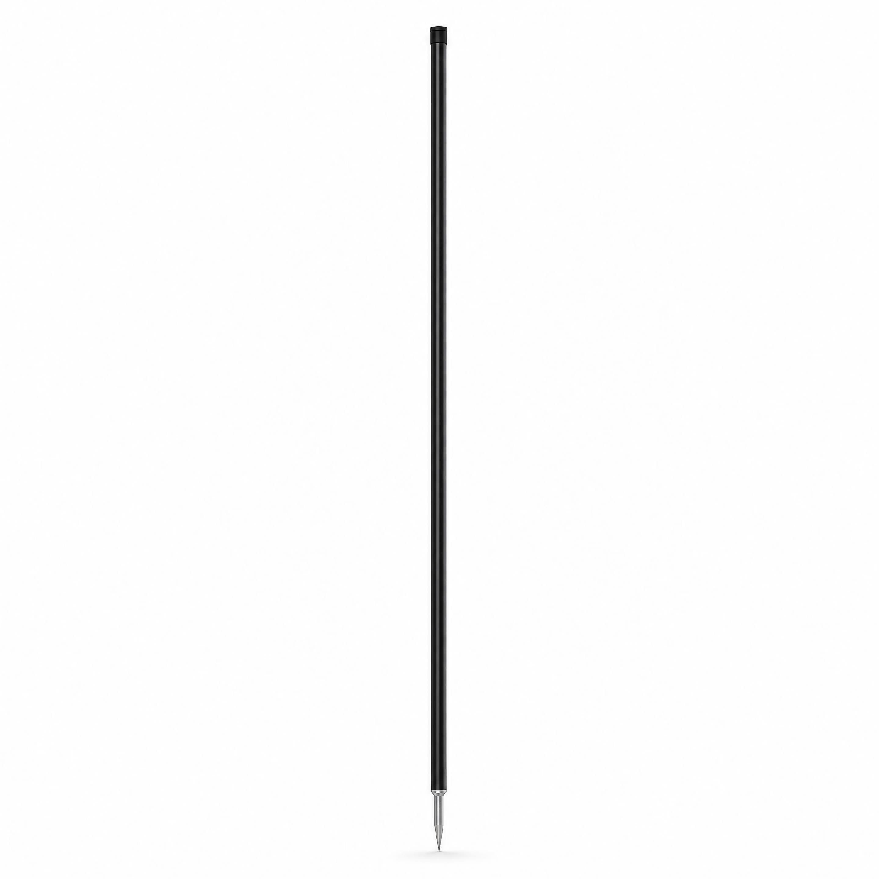 Poteau de remplacement 106 cm monopoint pour filet à volaille, noir