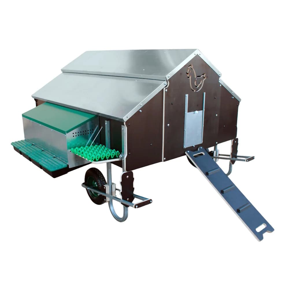 Poulailler mobile